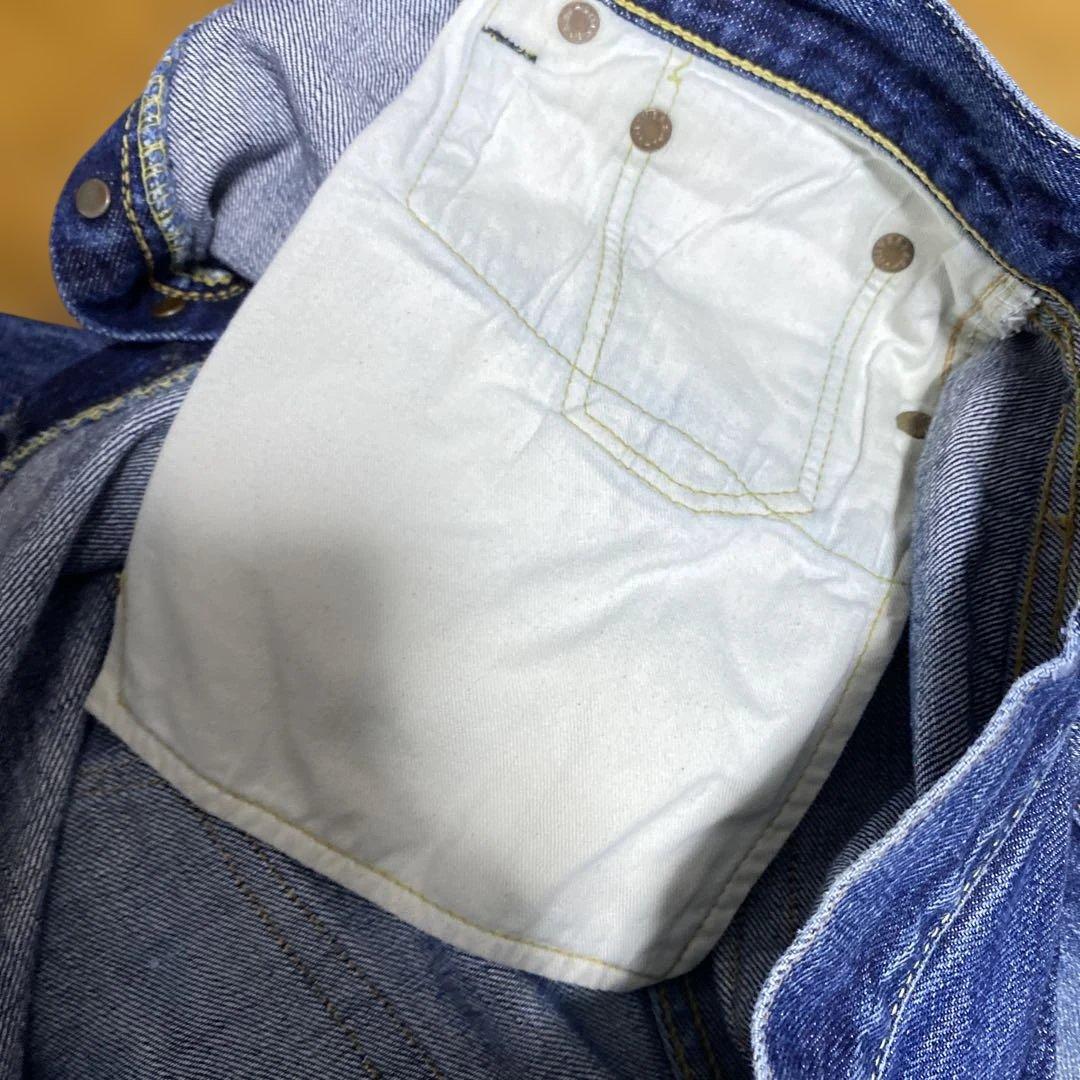 TCB JEANS 50's W34 TCBジーンズ