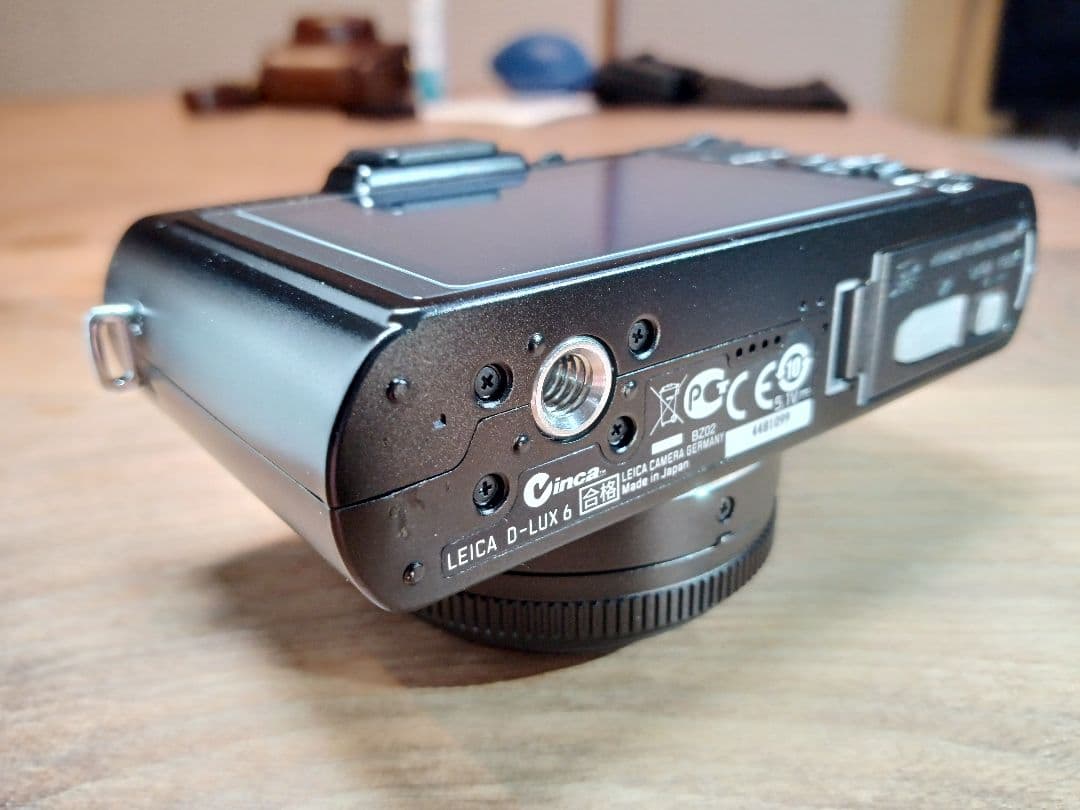 正*蔵様 【カメラケース+メンテナンスキット付き】Leica D-LUX6【返金