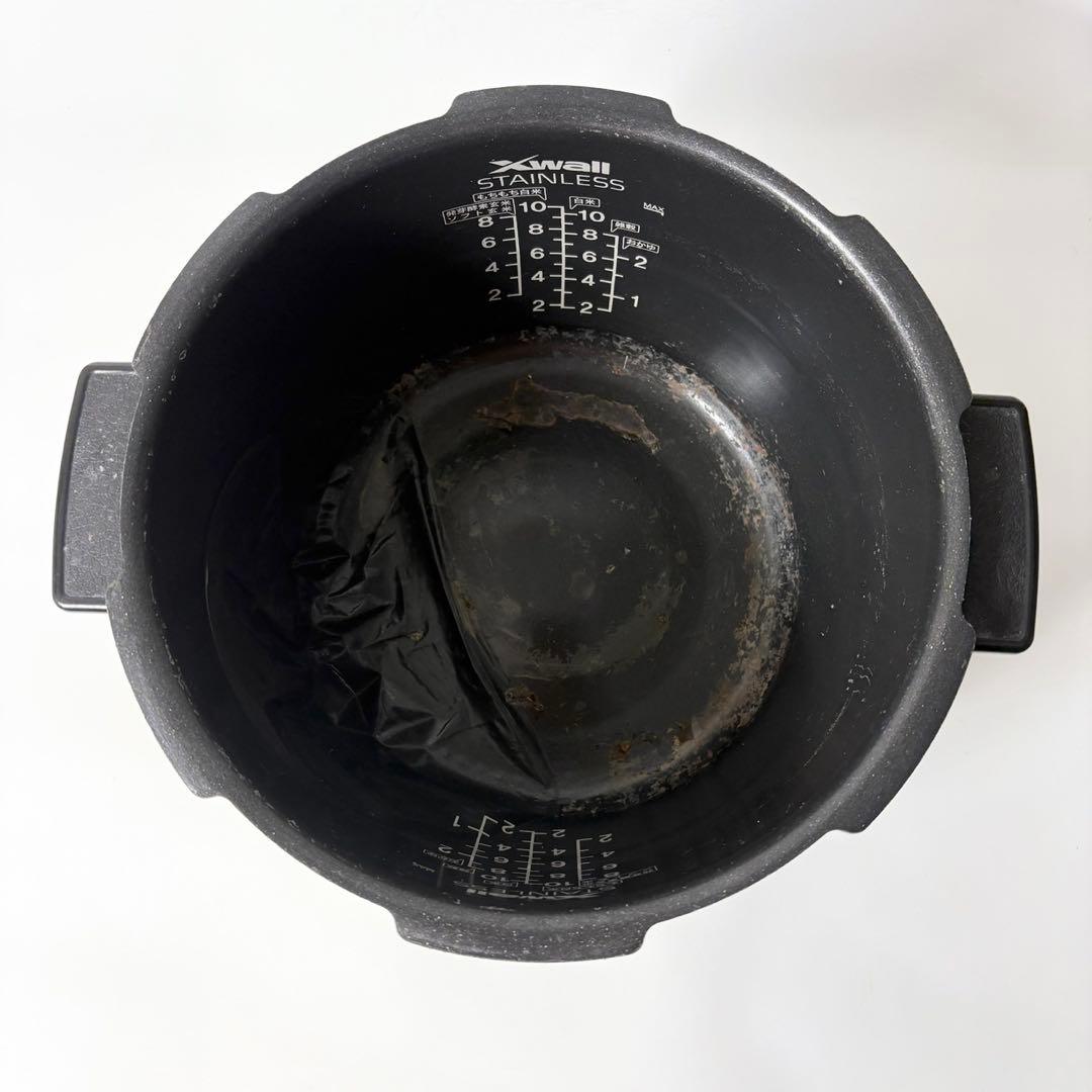 CUCKOO IH圧力炊飯ジャー 10合炊き CRP-CHST1005F