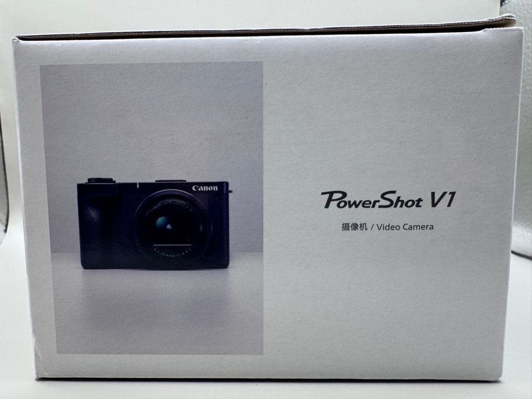 【最終値下げ】 Canon PowerShot V1