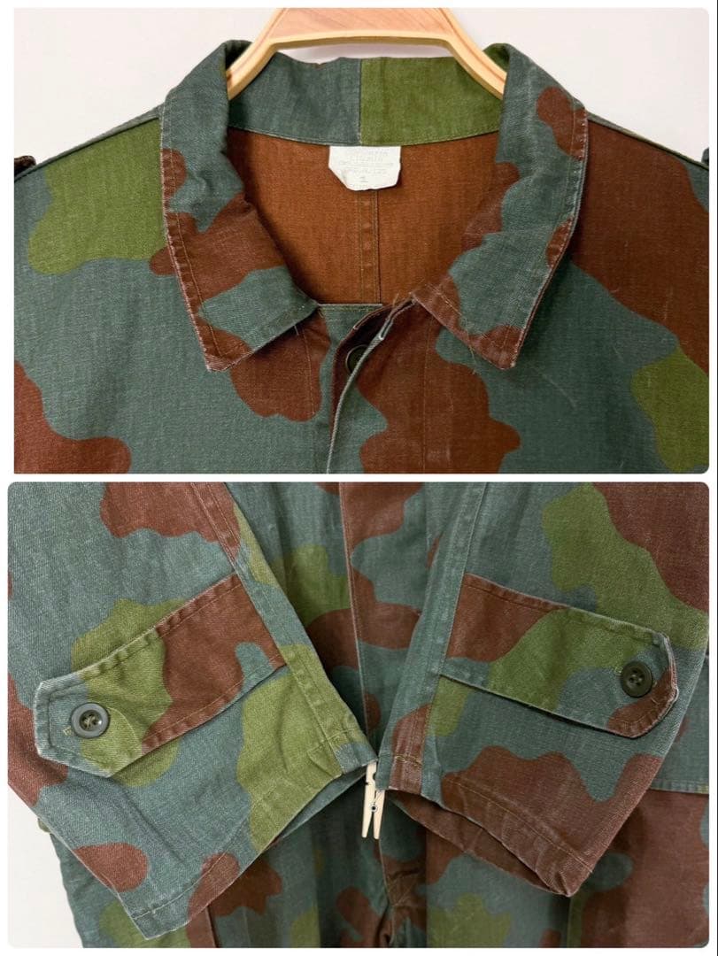 90s イタリア軍 サンマルコカモ ジャンプスーツ つなぎ カバーオール S21