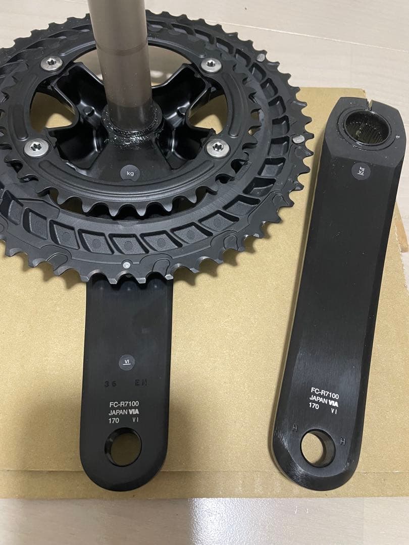 シマノ　FC-R7100 170mm 50x34T新品未使用