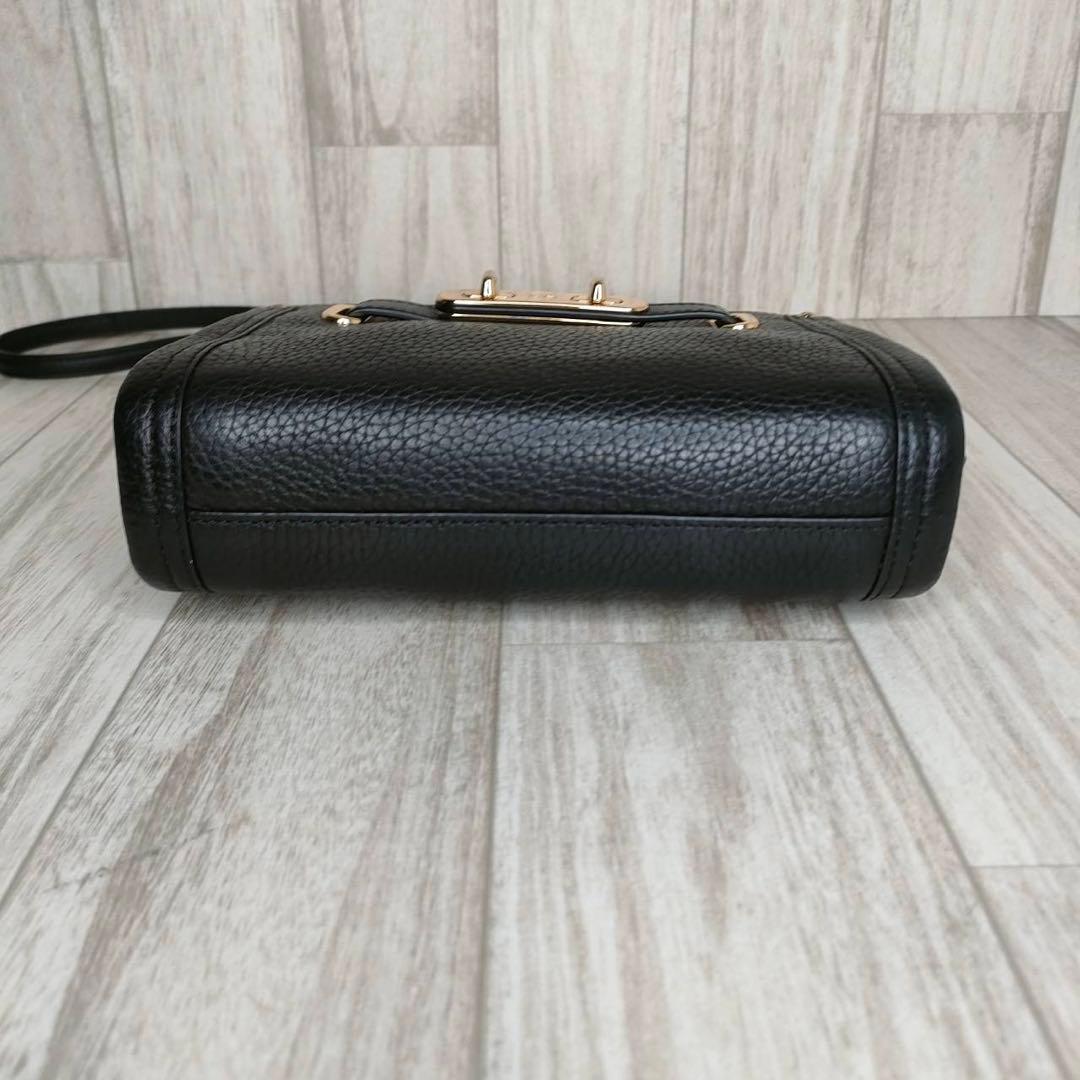 45 COACH コーチ　レザー　ショルダーバッグ