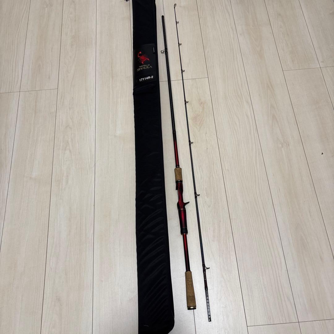 シマノ　18 ワールドシャウラ　17114R-2