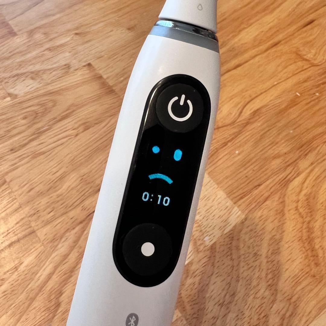 【極美品✨】 Oral-Ｂ iO9 電動歯ブラシ ホワイトアラバスター Oral