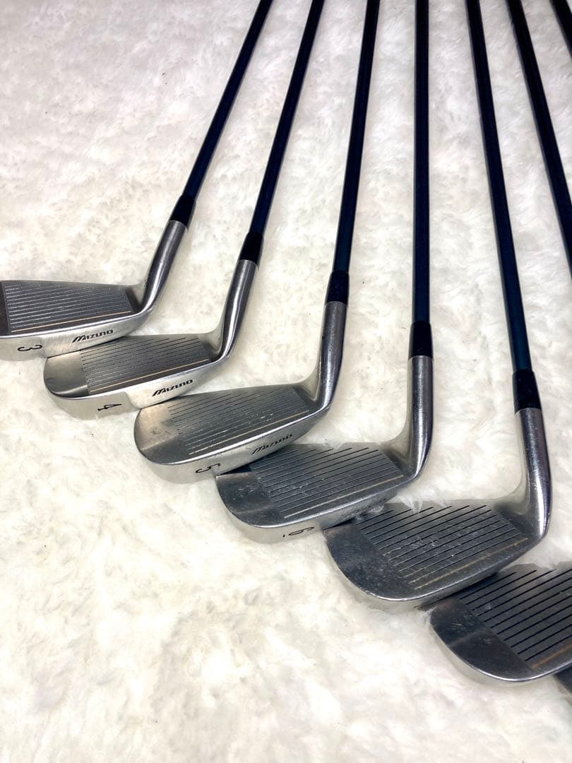 MIZUNO ミズノ ファイナリスト LX アイアンセット 9本セット