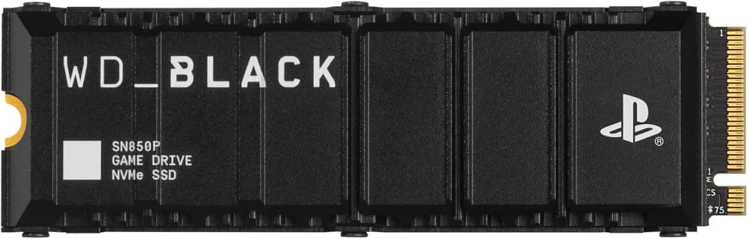 WD_BLACK SN850P 1TB SSD Playstation5公式