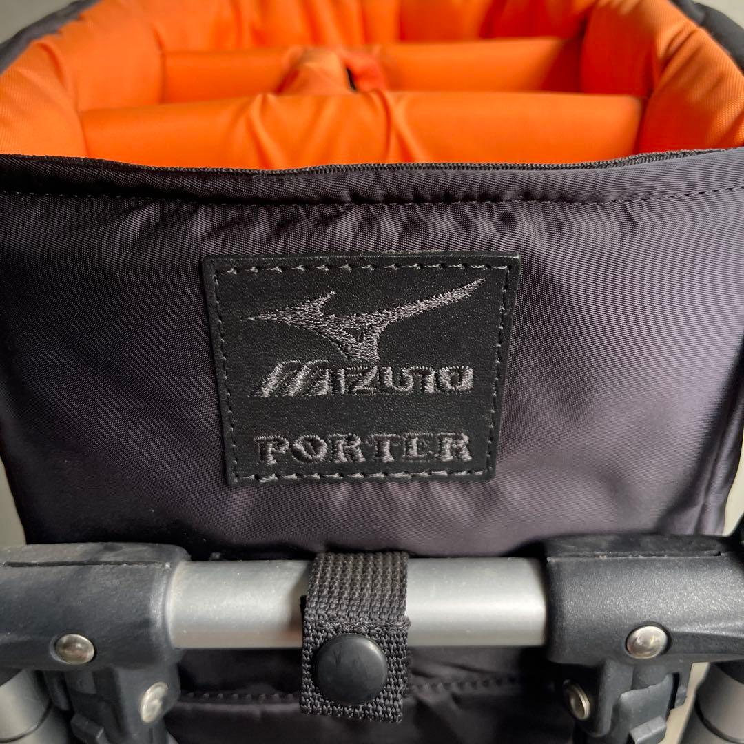 未使用品　ポーター×ミズノ キャディバッグ　フレームウォーカー