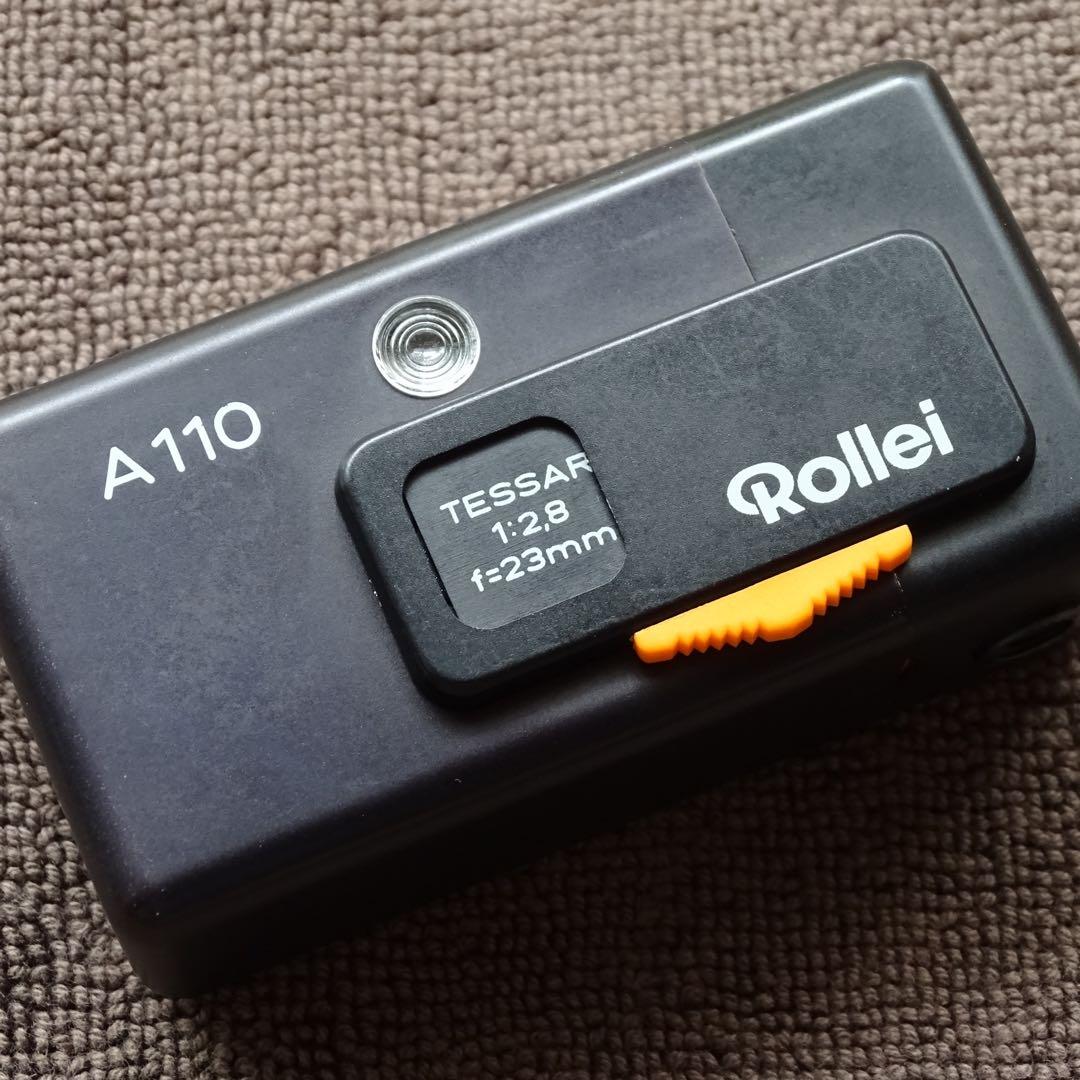 【ほぼ美品】 Rollei A110 ローライA１１０ポケットカメラ