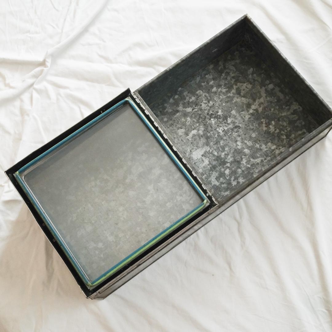 【アンティーク】ガラスケース