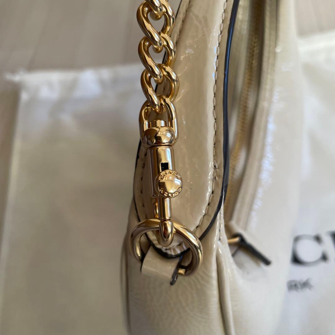 COACH カルメン　ショルダー　クロスボディ　バッグ