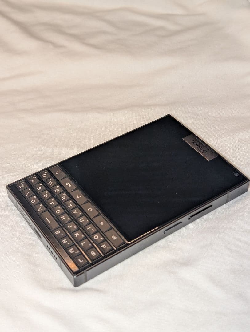 unihertz Titan 2 ブラック 本体 美品