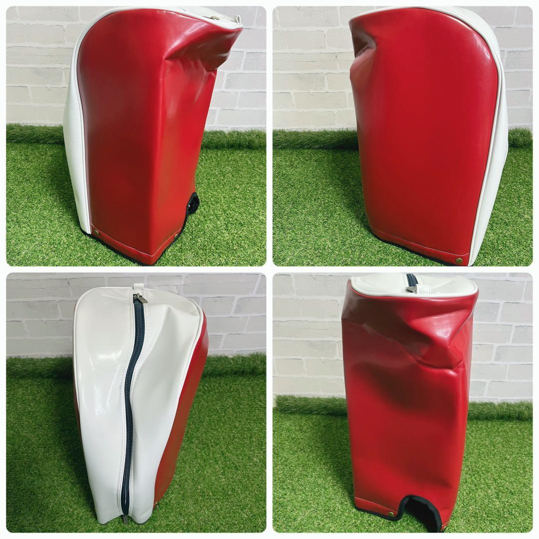 美品 入手困難 トミーヒルフィガー キャディバッグ 9.5型 男女兼用 オシャレ