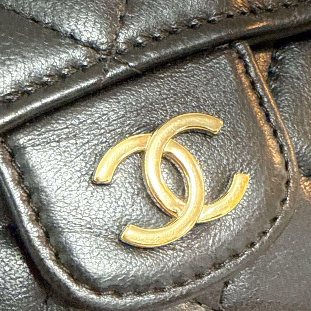CHANEL クラッチ　ショルダー　ミニ　マトラッセ　バッグ
