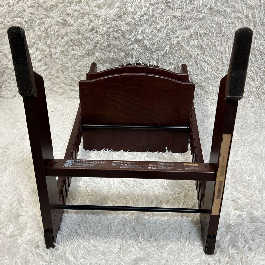 ストッケ トリップ トラップ ベビーチェア+ベビーセット ウォールナットブラウン