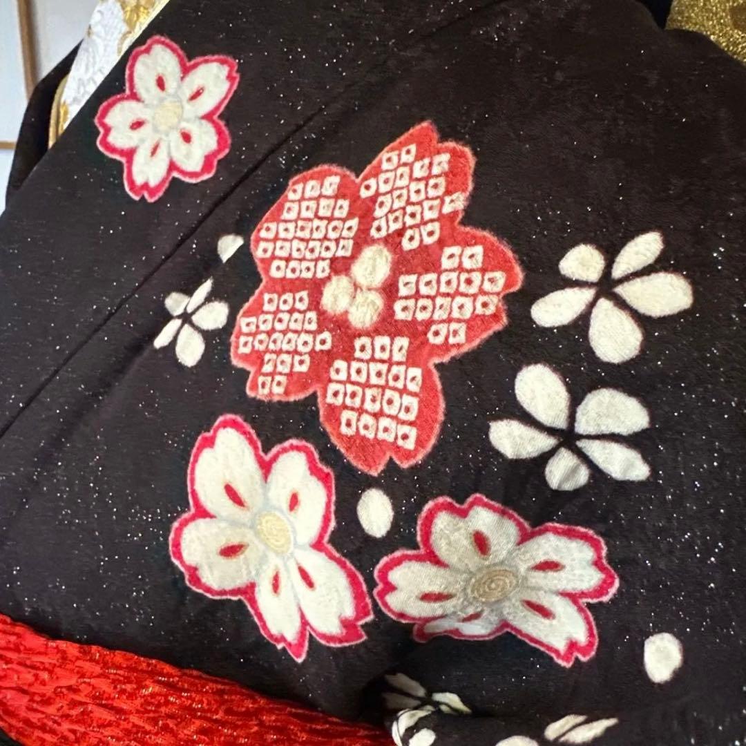 【京都キモノ友禅】金駒刺繍×部分絞り銀通し煌めく王道古典振袖フルセット　成人式