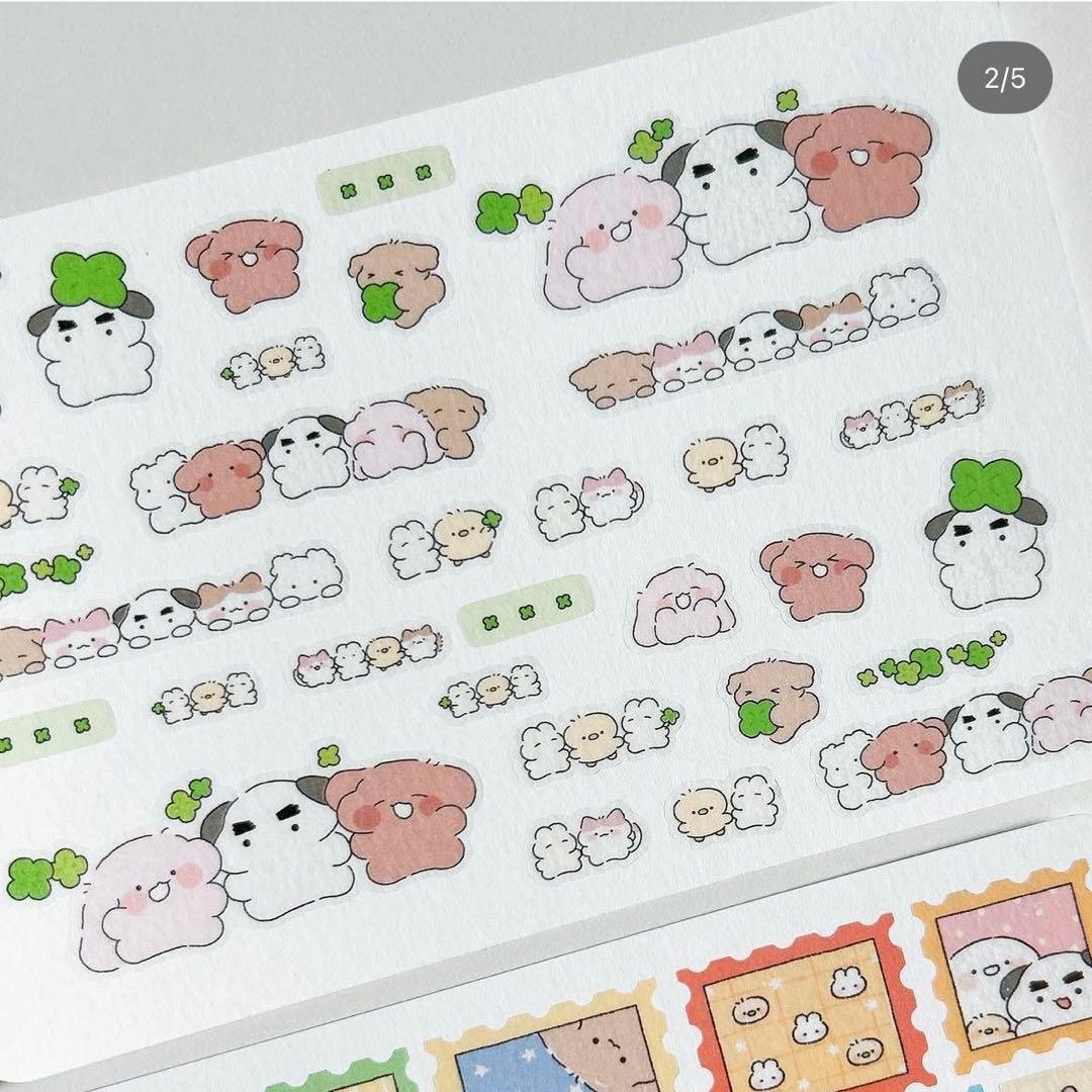 韓国作家様 キスカットテープ 切り売り ⑧