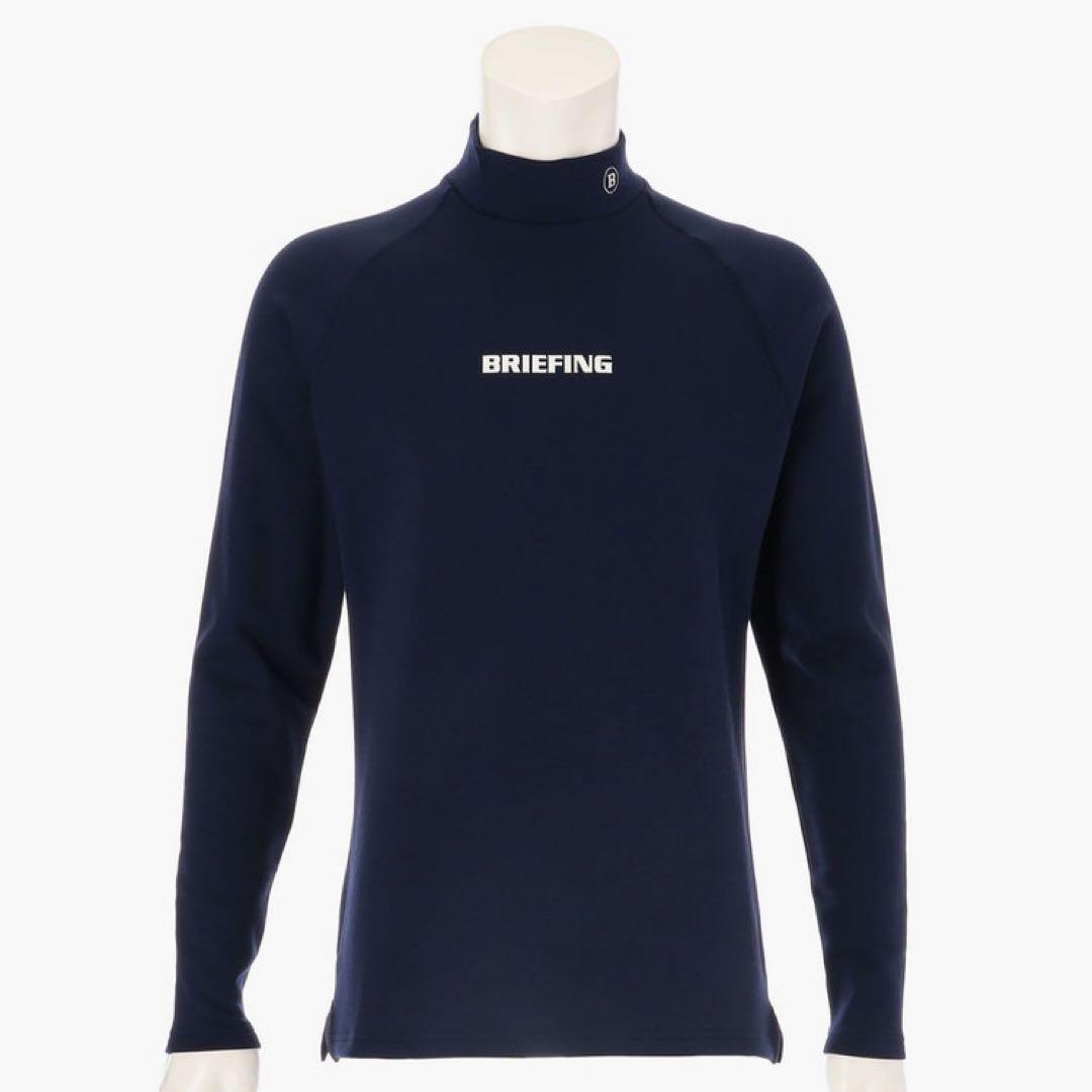 新品　BRIEFING MEN’S WARM LS HIGHNECK L
