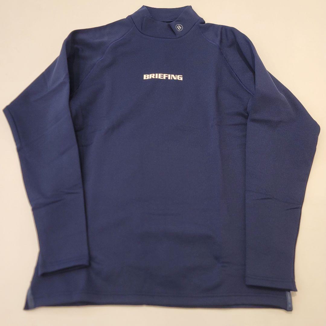 新品　BRIEFING MEN’S WARM LS HIGHNECK L