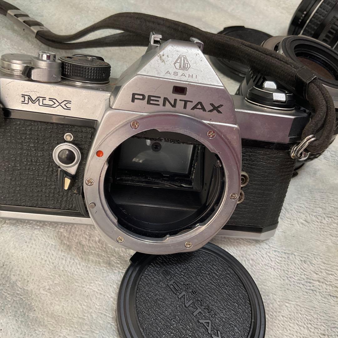 PENTAX MX フィルムカメラ＆高品質レンズ・アクセサリー一式セット