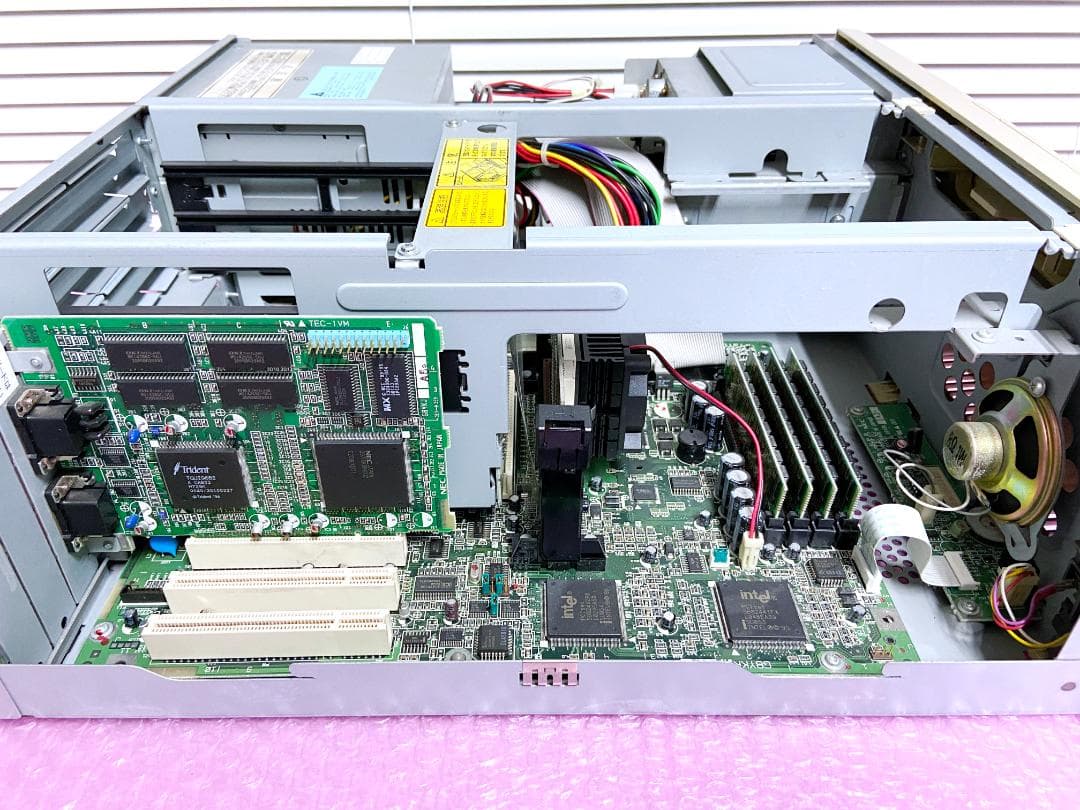 【希少良品！】NEC PC-9821Ra43/DZ(Win98SE) 早い者勝ち