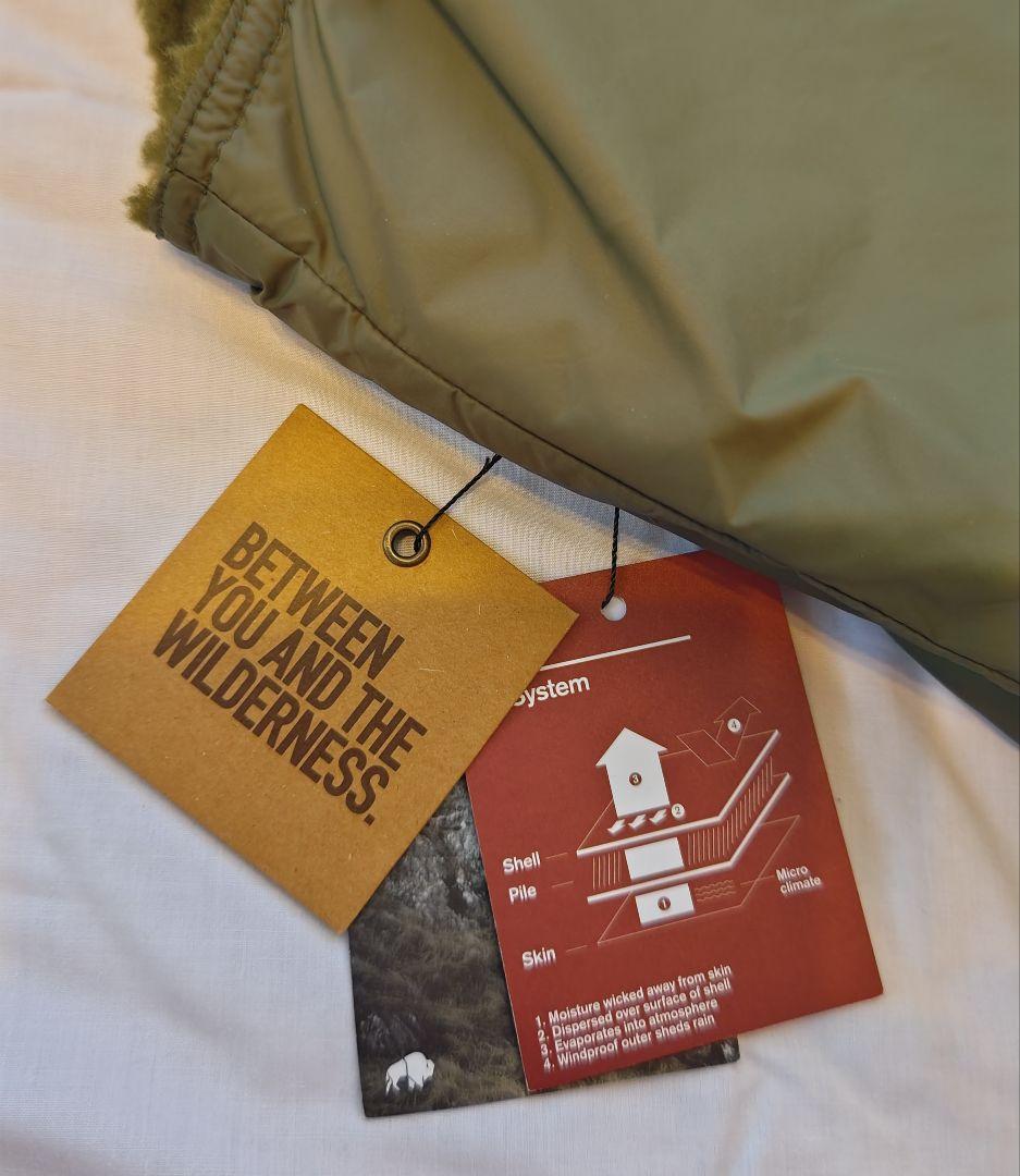 【新品】buffalo systems belay Vest 40 英国 ベスト