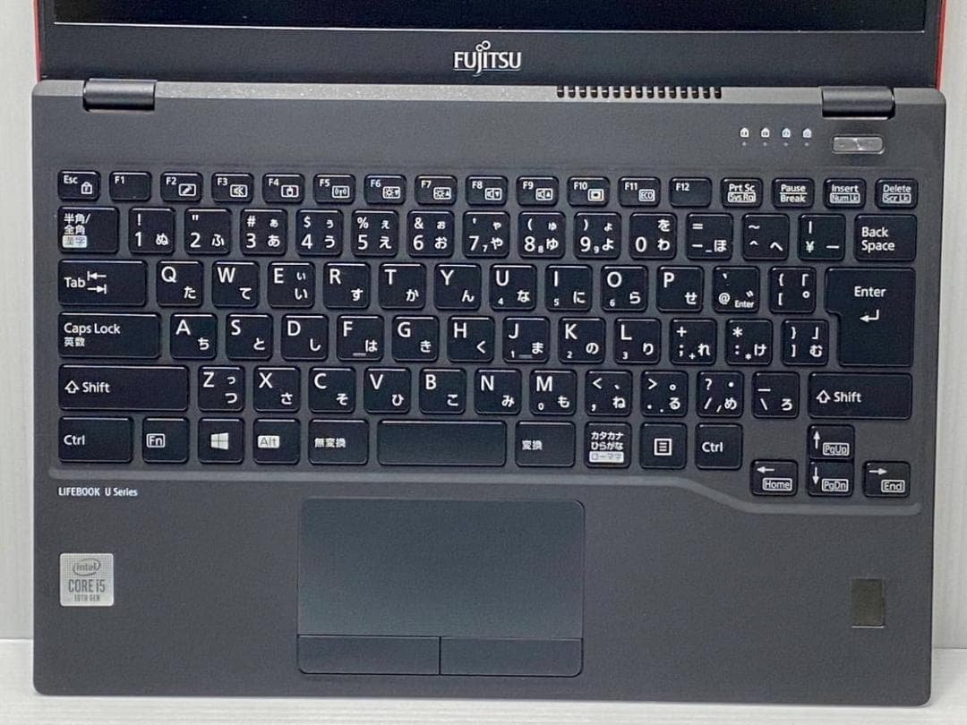 I*o様 ガーネットレッド 第10世代Core i5 LIFEBOOK U931