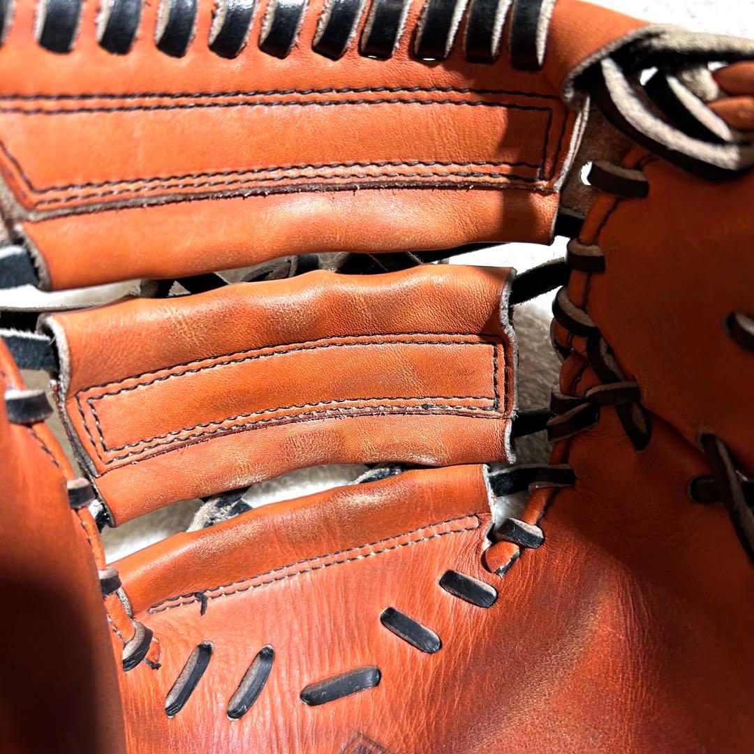 【ZETT】 ファーストミット 軟式右投げ用 Winning Road