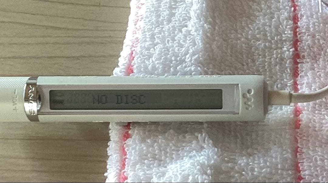 SONY MDウォークマン(ポータブルミニディスクプレーヤー)