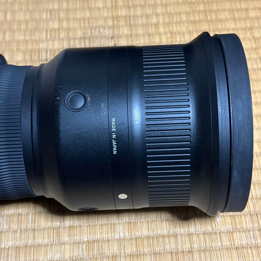 レンズ(単焦点) SIGMA 500mm F4 Sports