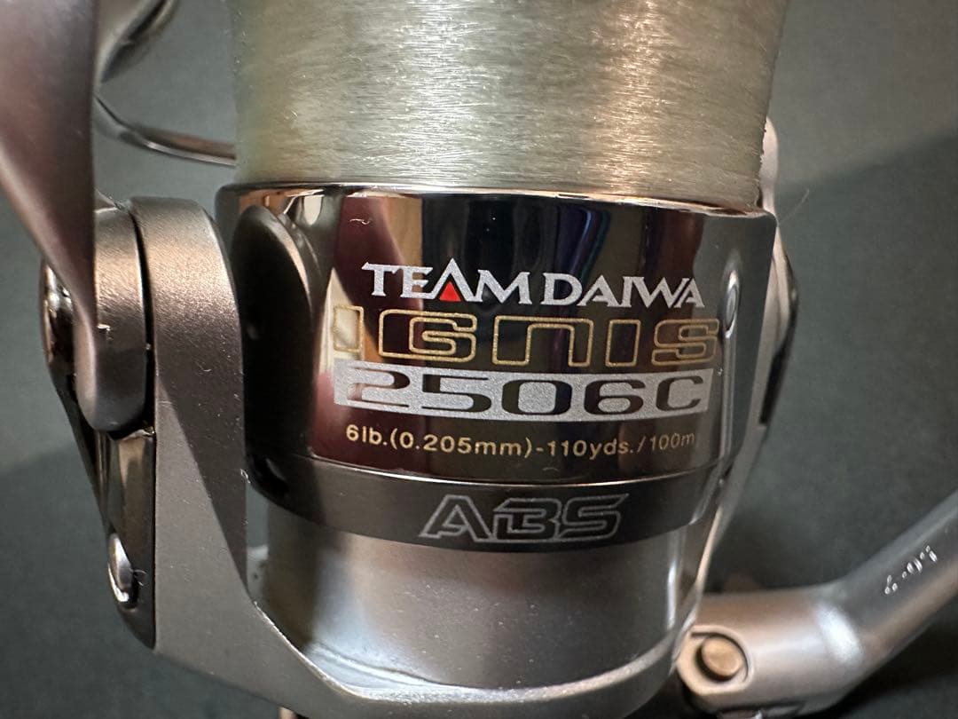 良品 美品 ダイワ チームダイワ ＴＤイグニス 2506Ｃ　動作確認済み