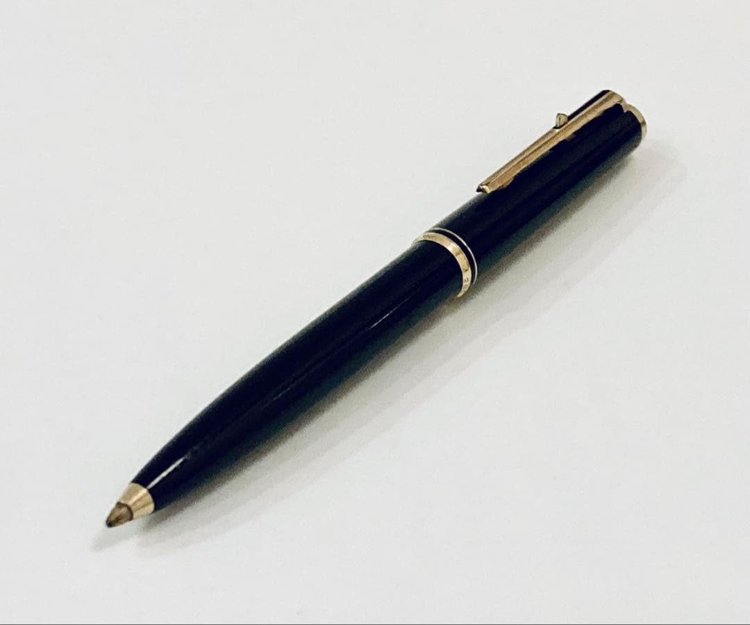 【1970s】モンブラン　高級ボールペンNo.281 MONTBLANCブラック
