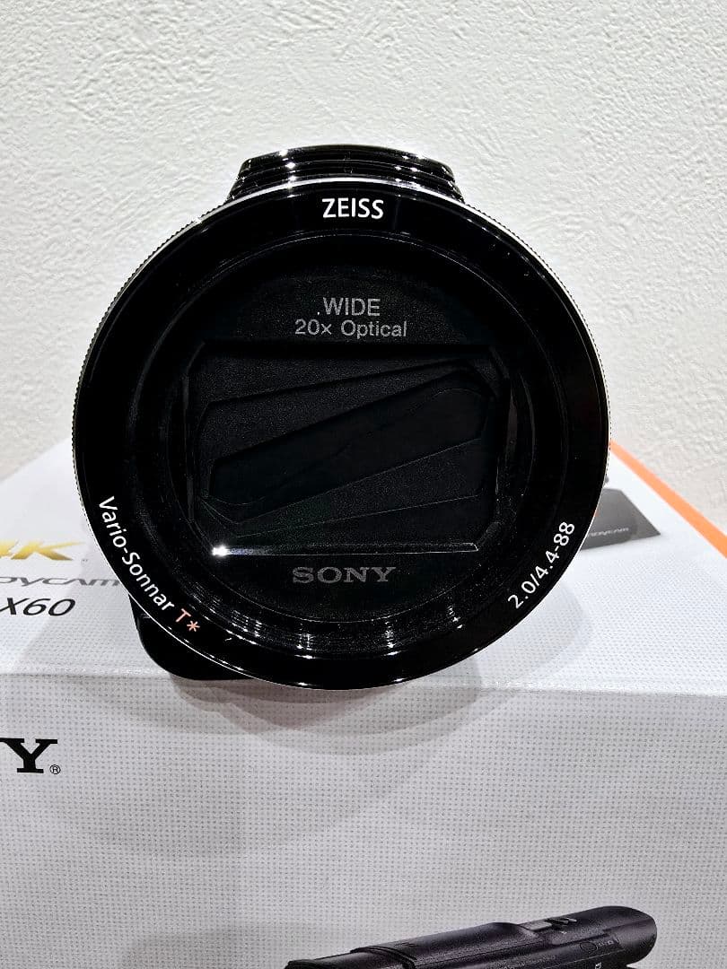 SONY FDR-AX60 4Kビデオカメラ美品
