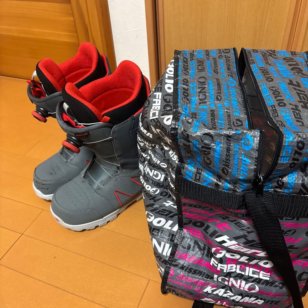 BURTON スノボブーツMOTO BOA WIDE 25.0cm