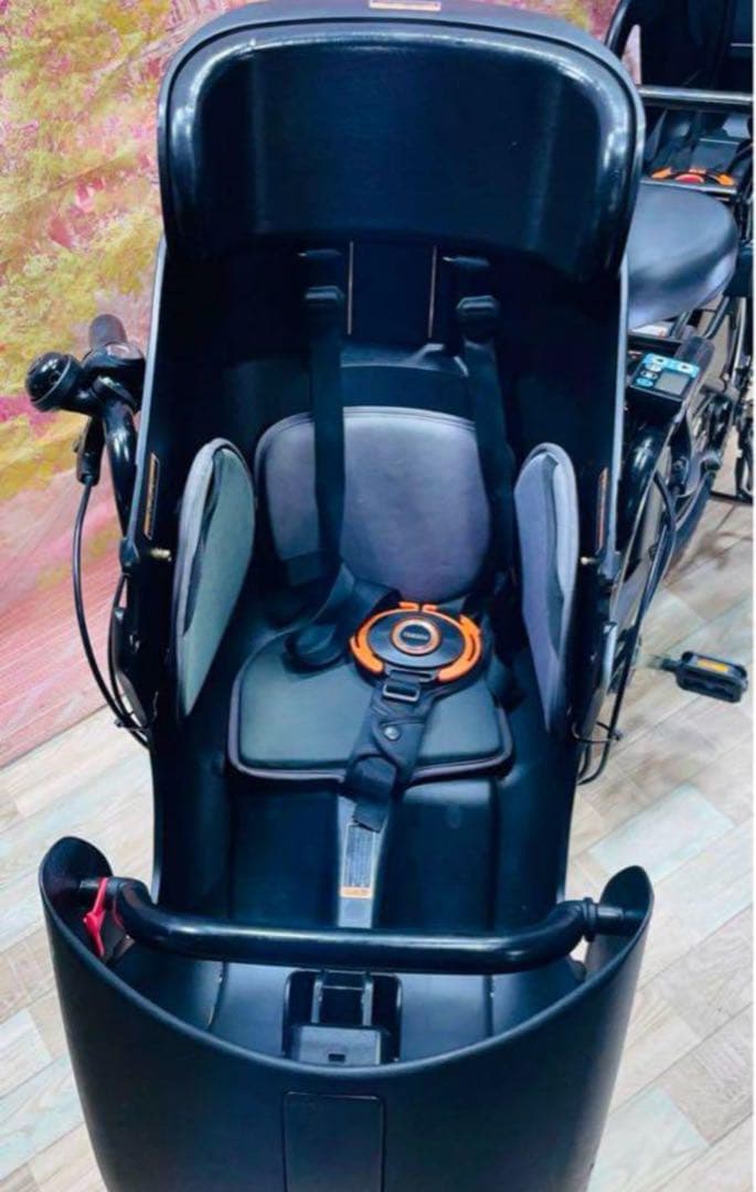 K2023 電動自転車ヤマハ パスキス子供乗せ 20インチ ブラック 送料無料