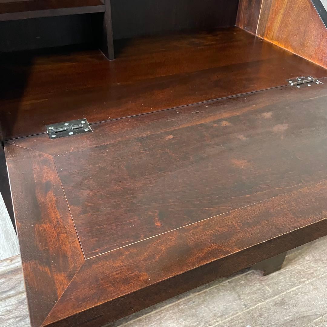 民芸家具 ライティングビューロー チェスト ワークデスク アンティーク家具