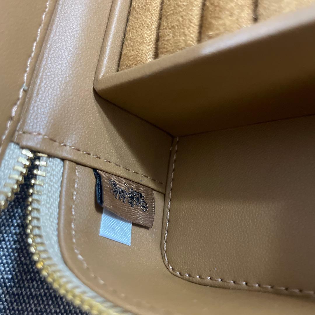 コーチ　ジュエリーボックス