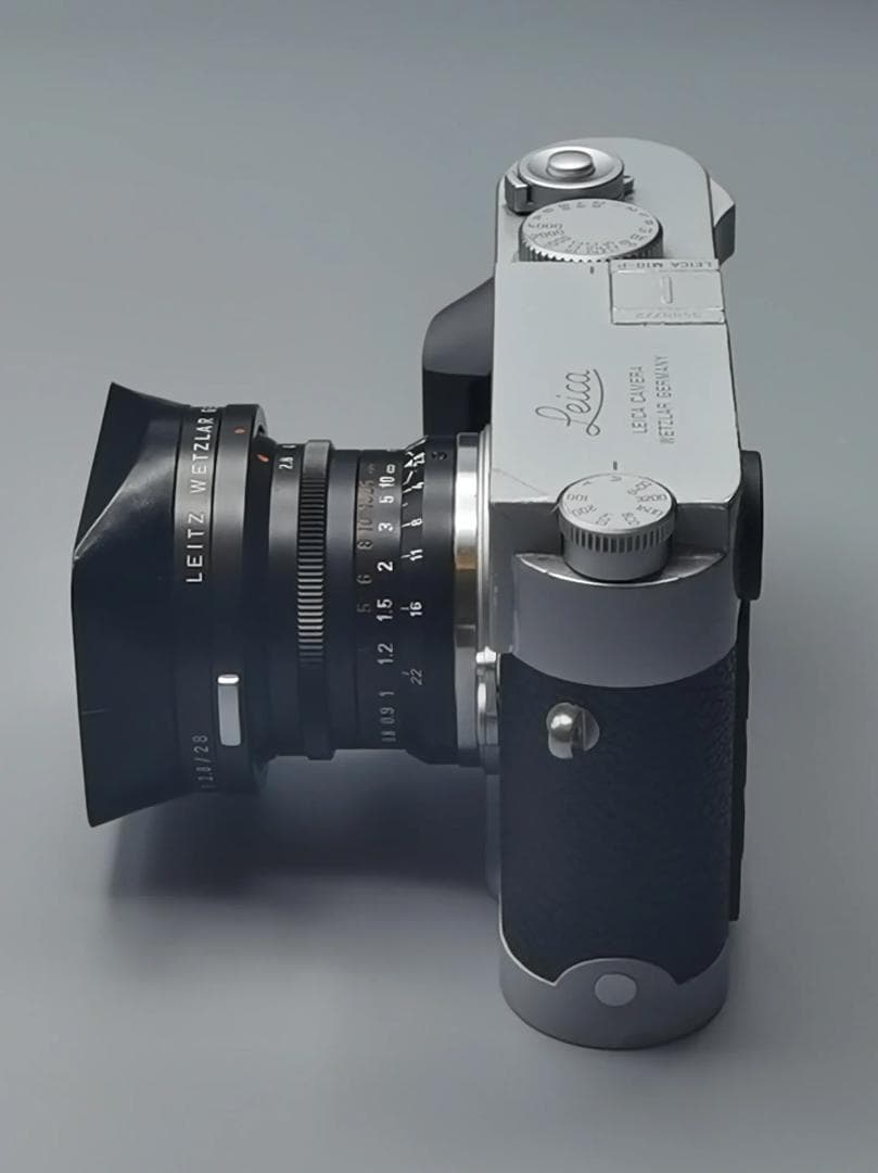 IDS M10-LITE モジュールグリップ Leica M10用 シルバー