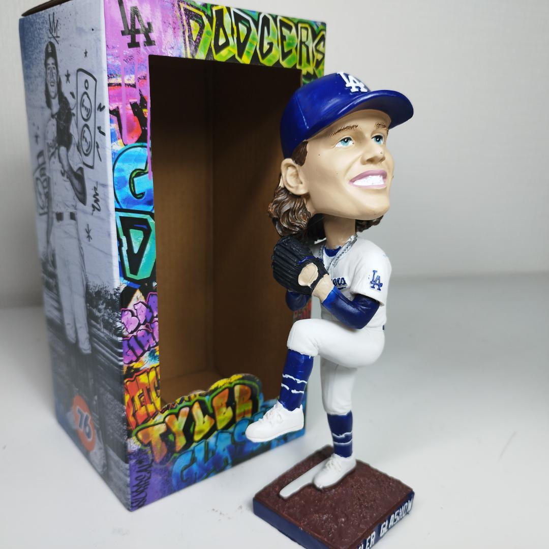 タイラー グラスノー ボブルヘッド フィギュア ドジャース バブルヘッ I197