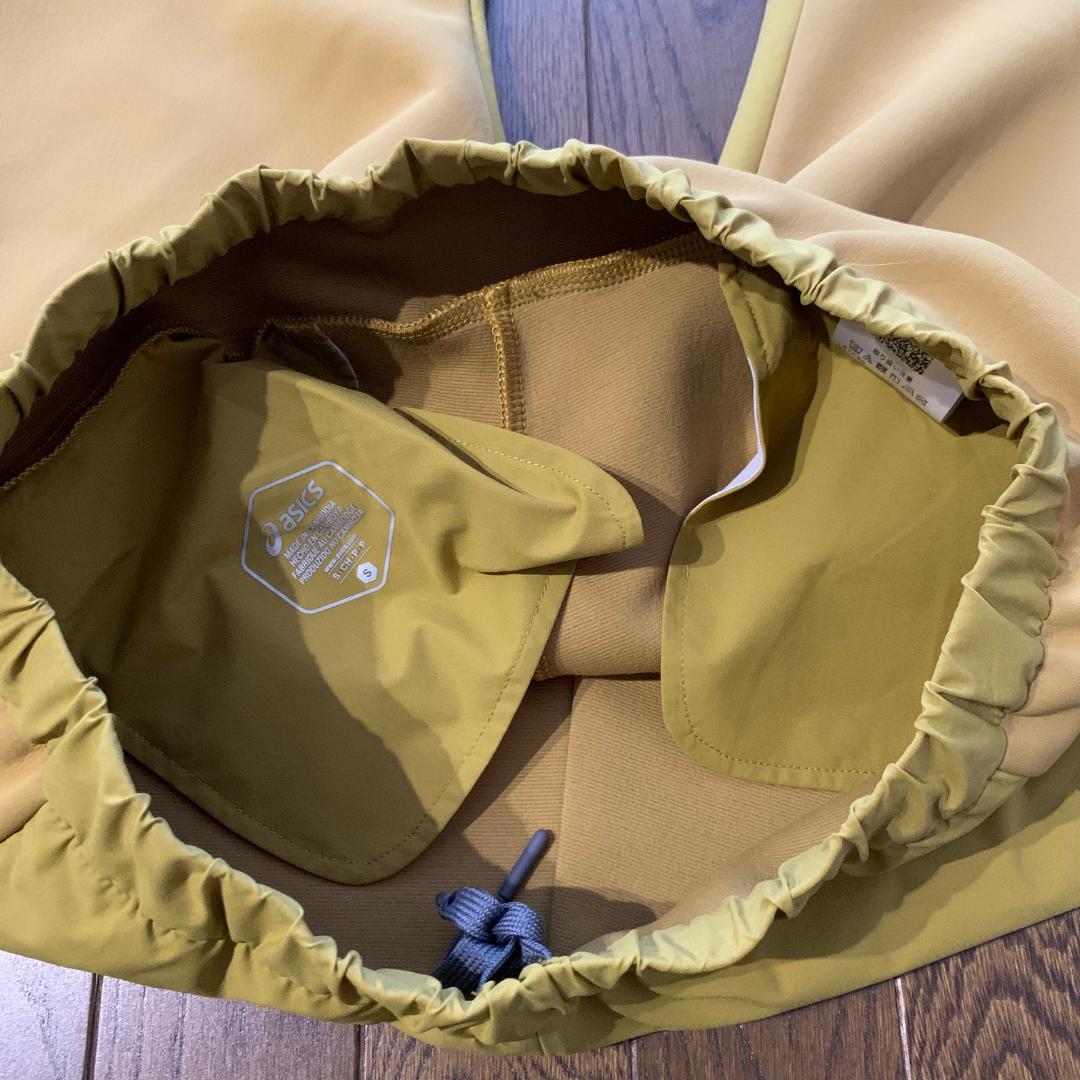 アシックス　ハイブリッド　ジャケット　パンツ　メンズS　上下セット　秋冬