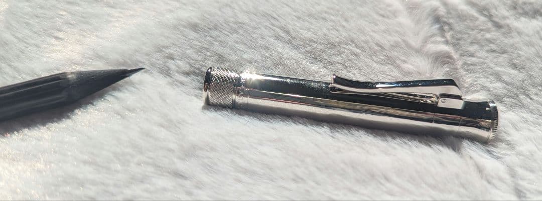 未使用 グラフフォンファーバーカステル パーフェクトペンシル ブラック