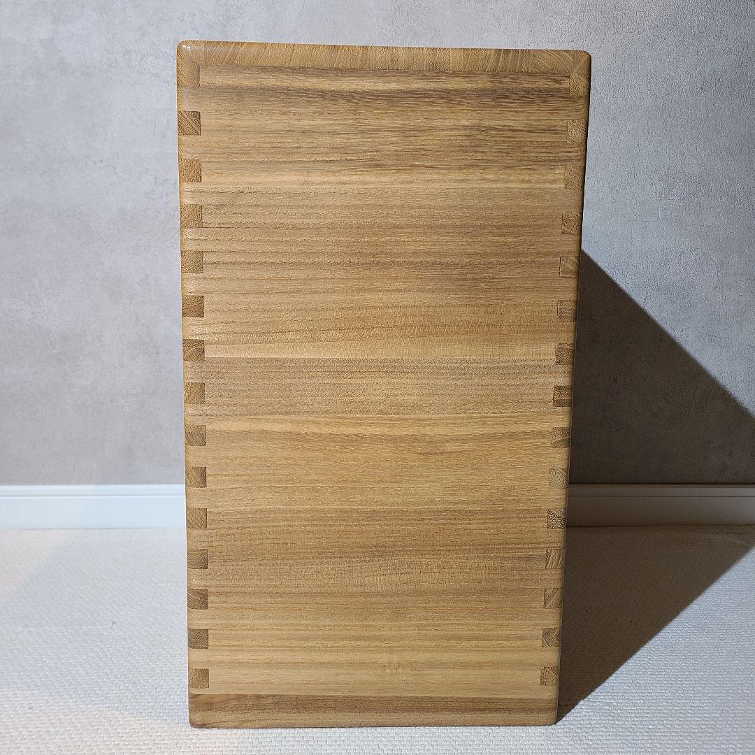 ホクリク総業　桐の米びつ　桐子モダン　米びつ　30kg