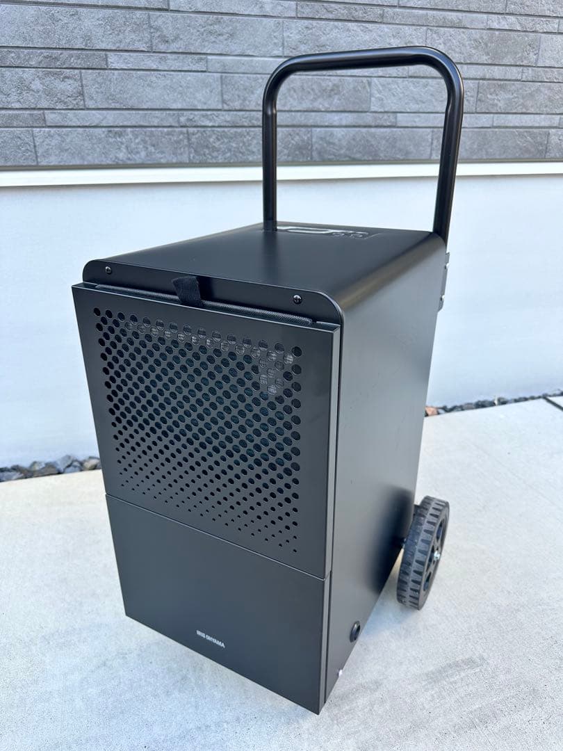 除湿機 IJCG-A50-B 75畳対応 コンプレッサー式 50ℓ キャスター付