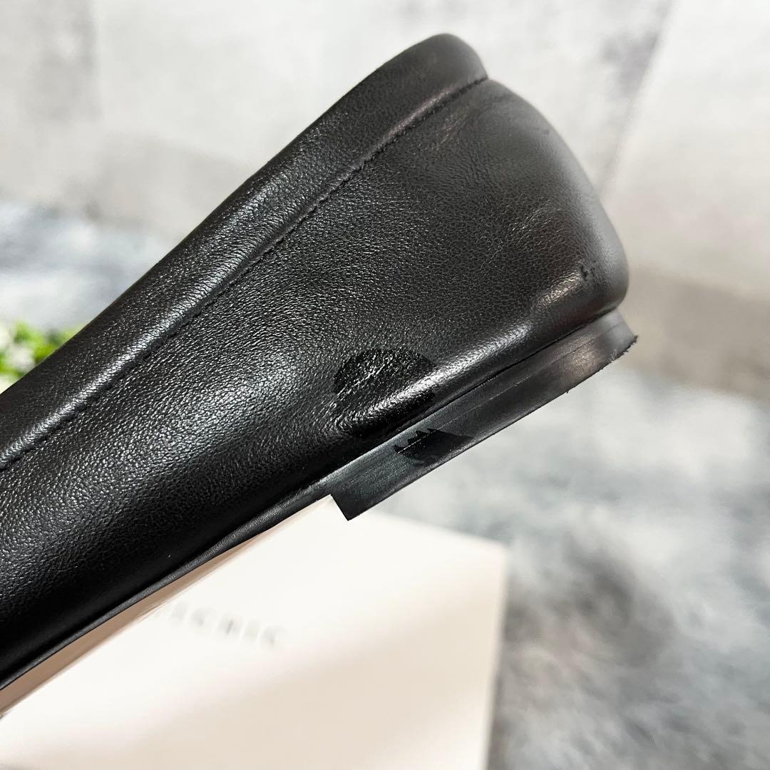 美品　PIPPICHIC AMBER BALLET バレエシューズ　黒　38