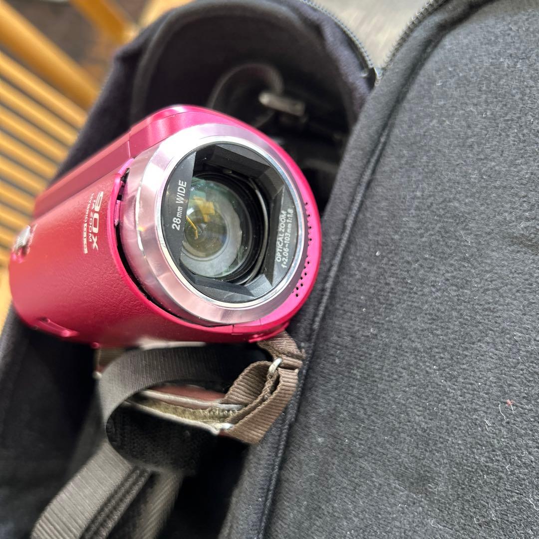 G28 Panasonic HC-W585M ビデオカメラ