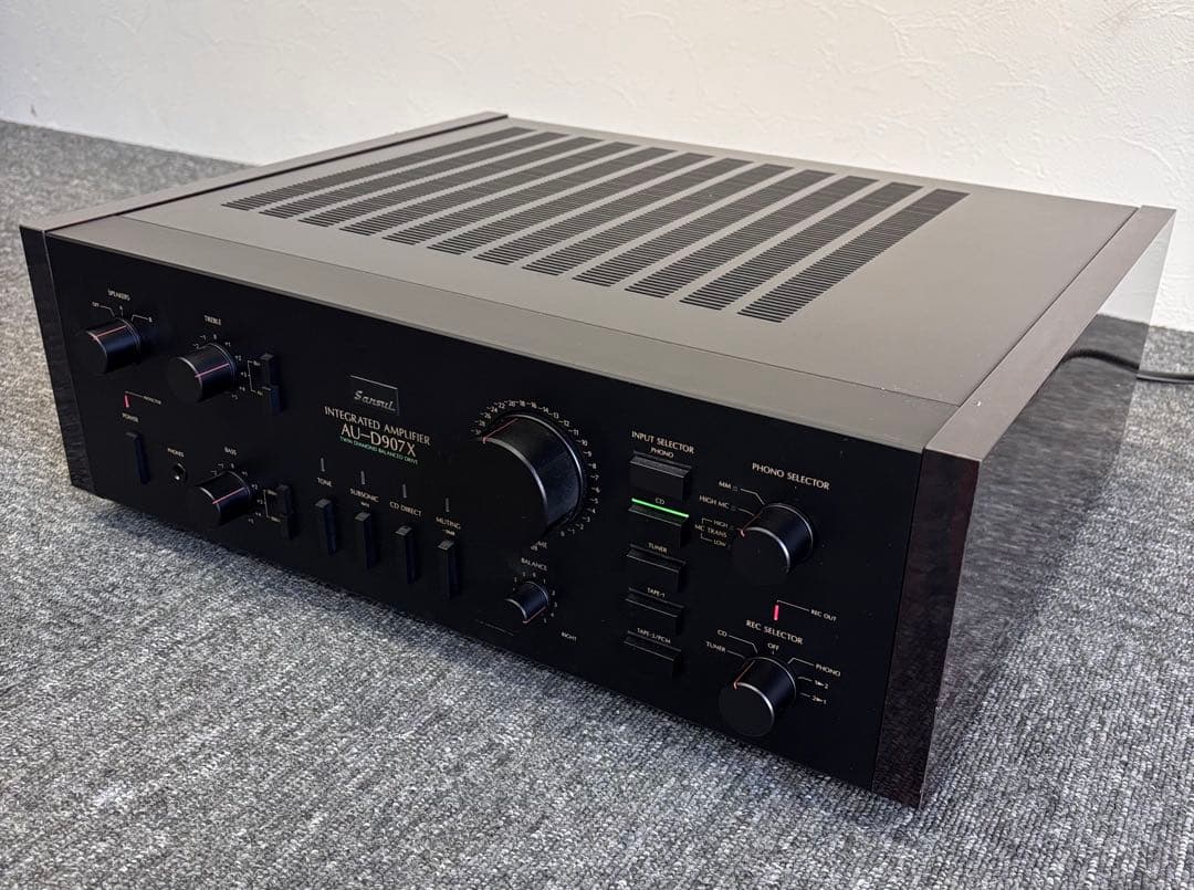 SANSUI AU-D907X プリメインアンプ 動作品