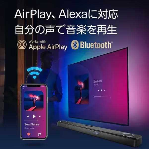 く*ん様 【未開封新品】Philipsサウンドバー Fidelio FB1 7.