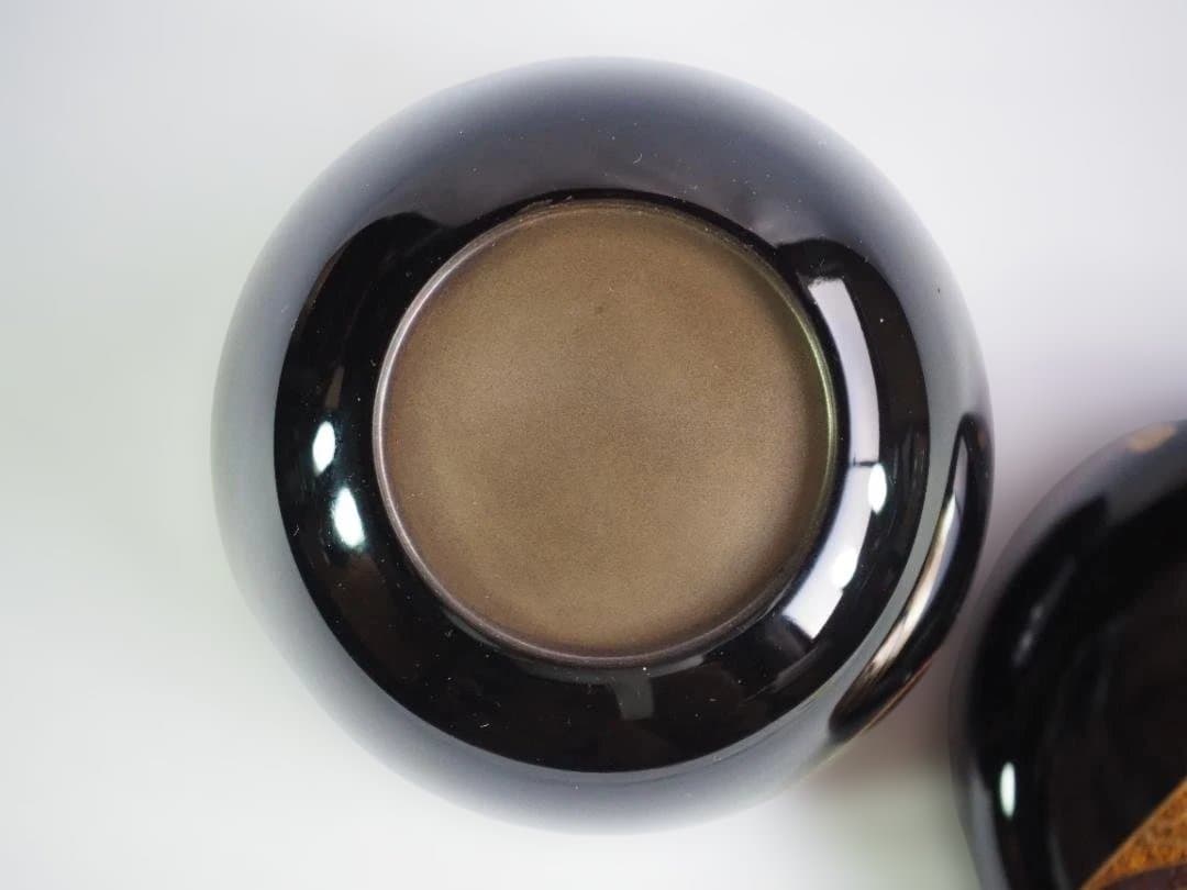 裏千家15世鵬雲斎宗匠御書付『絵巻蒔絵大棗』2代清瀬一光造（共箱）