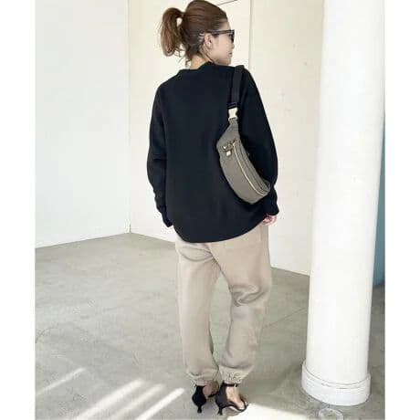 新品　Spick&Span ダブルジャガードビッグカーディガン