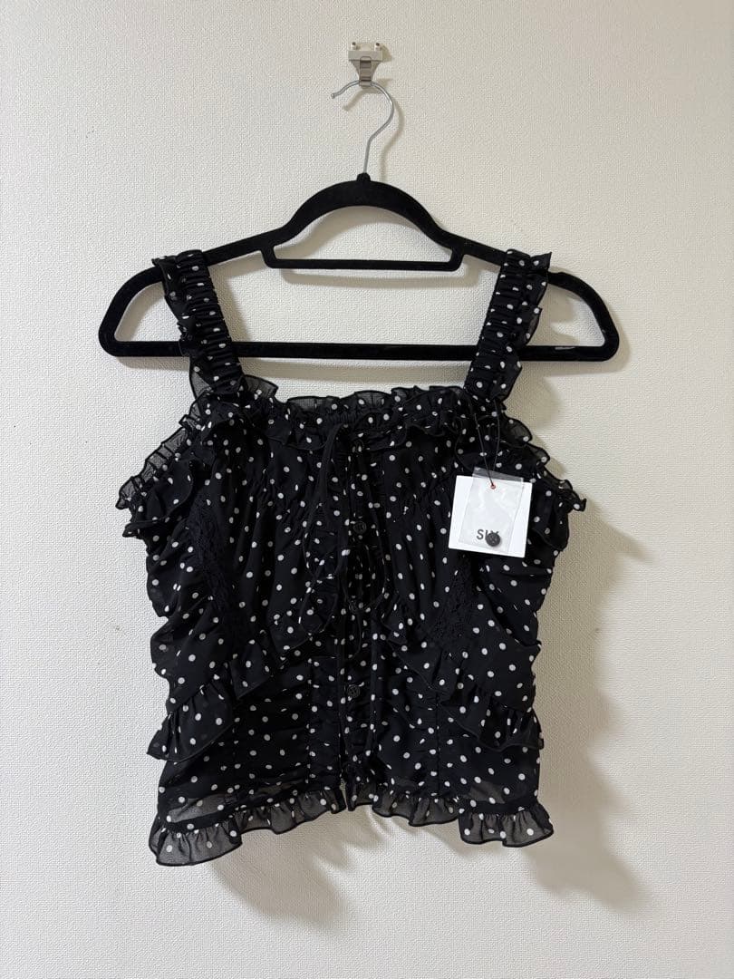 SLY　SHEER SQUEEZE CAMI TOPS